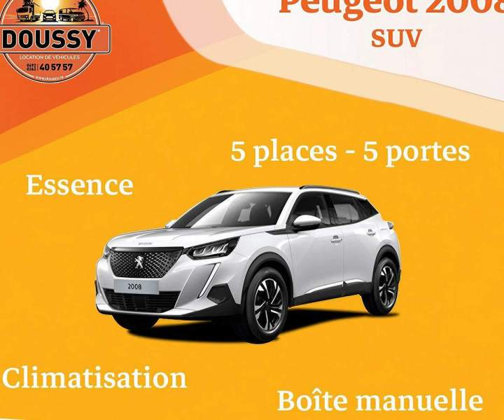 Voiture avec boîte manuelle Sainte-Clotilde