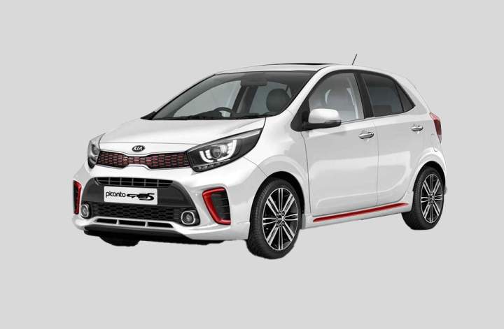 Agence de location de voitures.