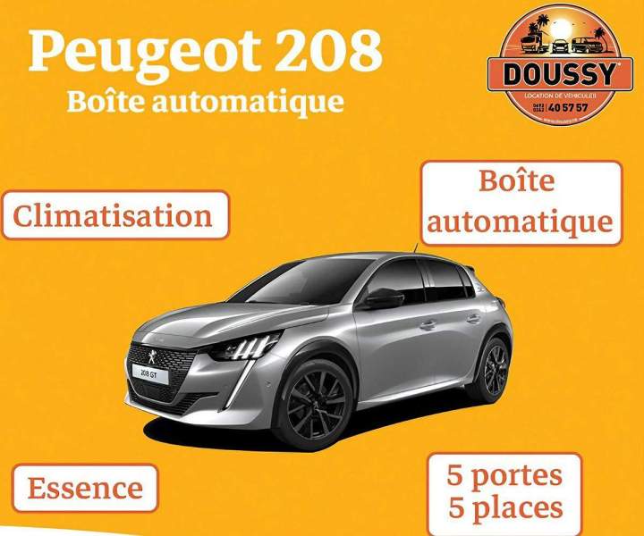 Peugeot 208 La Réunion