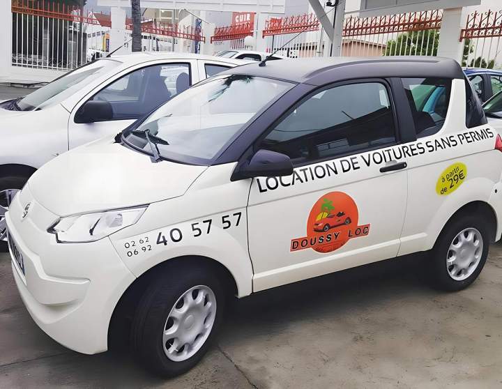Vehicle Rental Sainte-Clotilde
