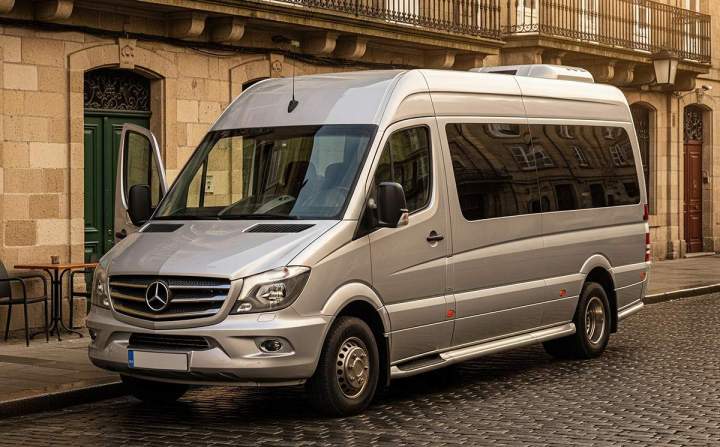 Minibus Sainte-Clotilde