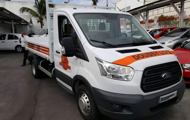 Location d'utilitaires La Réunion